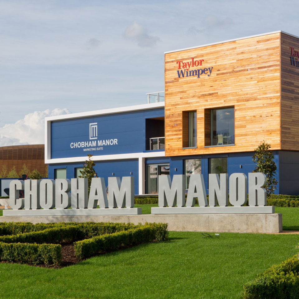 Chobham Manor Marketing Suite The Alliance for Sustainable Building