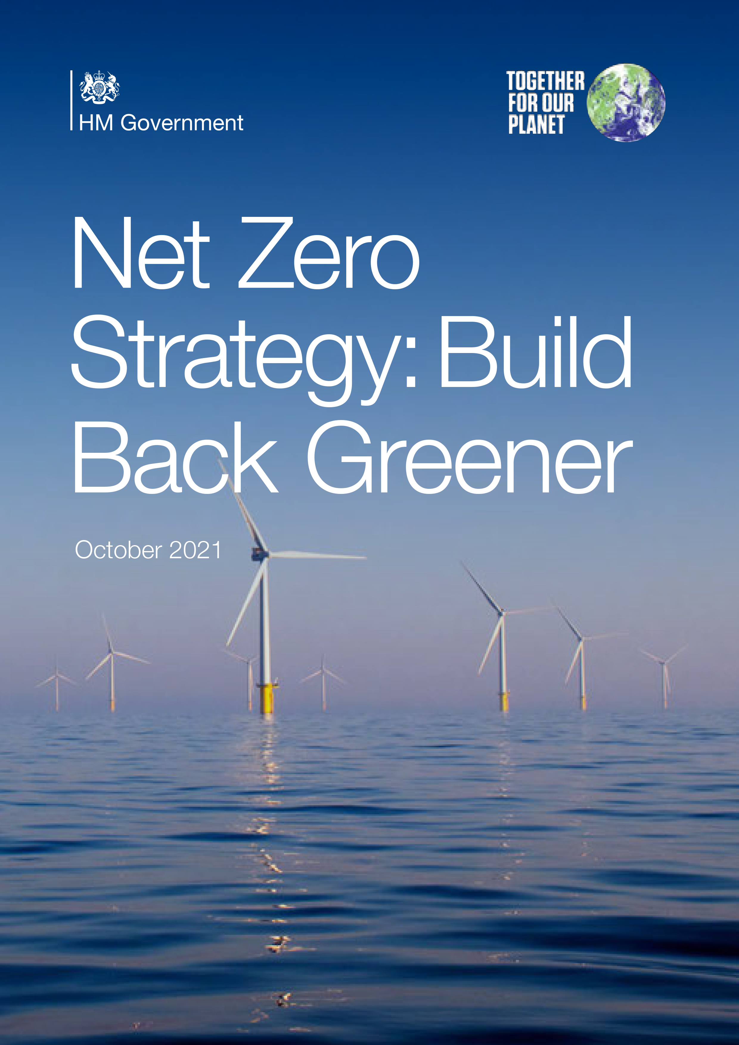Net Zero Strategy Build Back Greener The Alliance for Sustainable