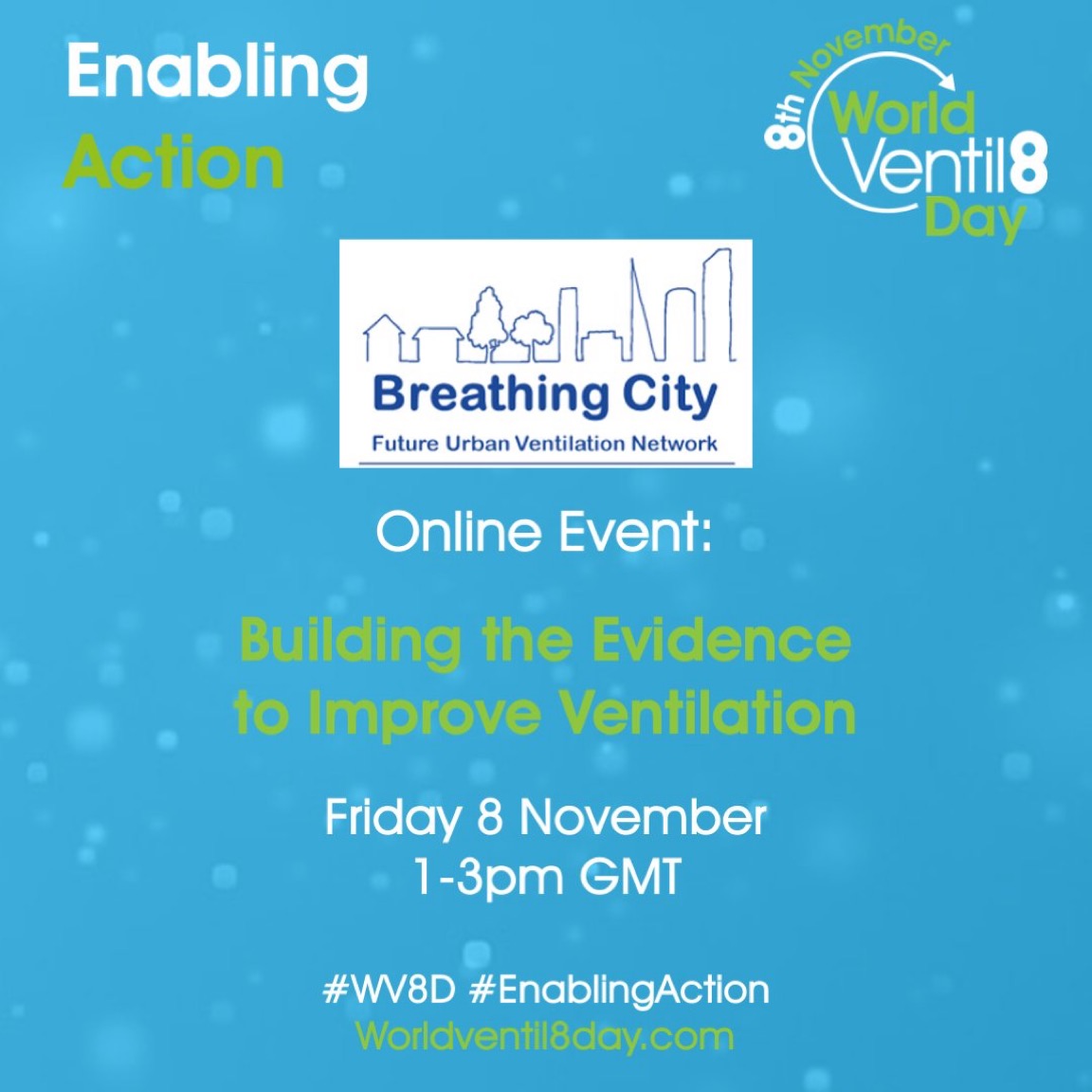 Breathing City Building the Evidence to Improve Ventilation The